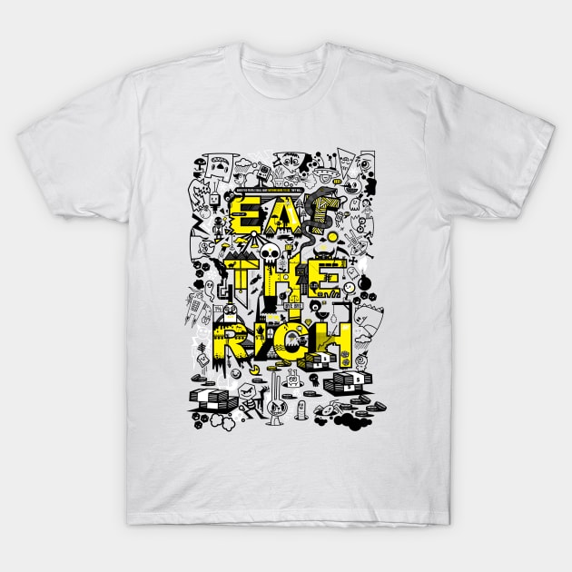 Eat the Rich T-Shirt by wotto